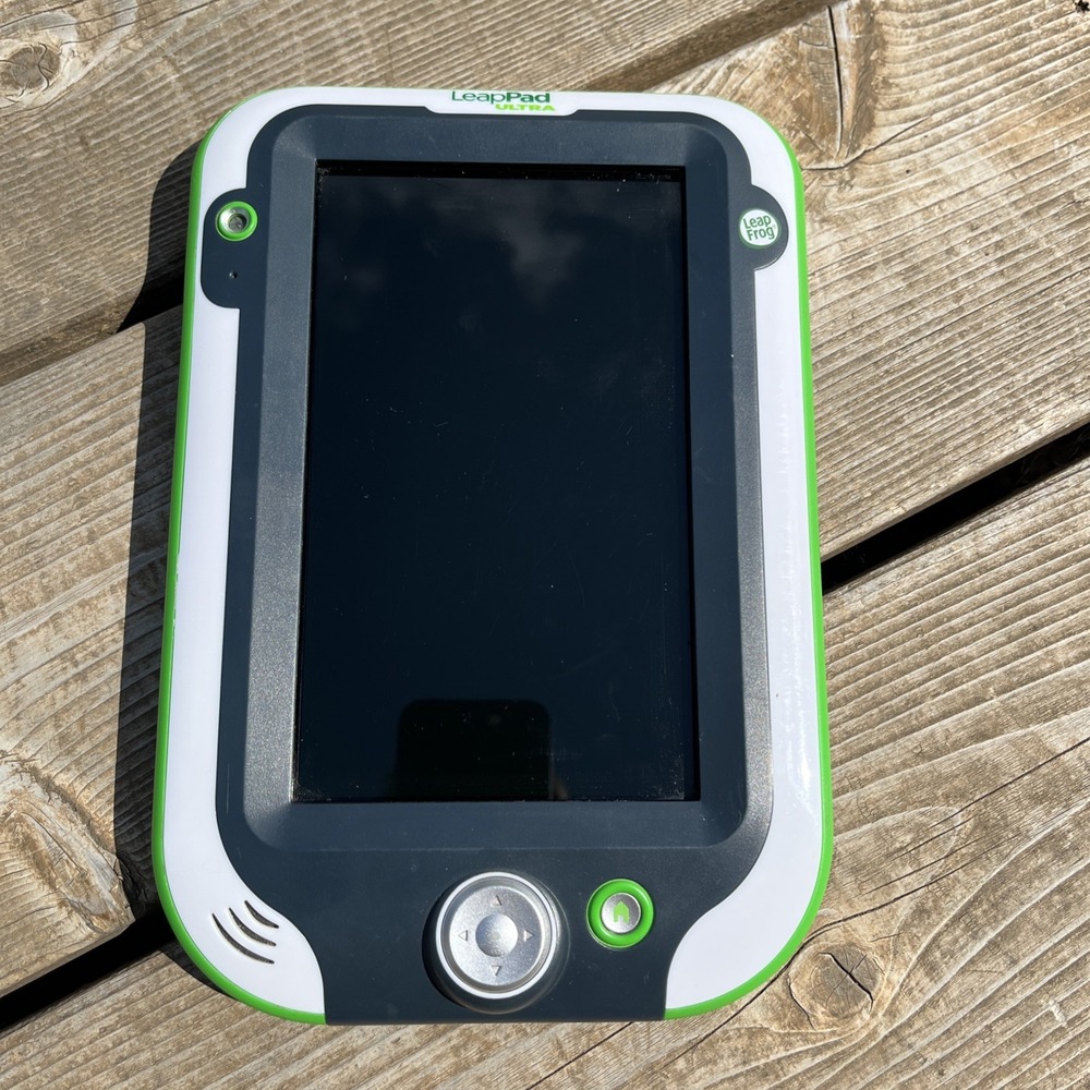 LeapFrog LeapPad Ultra 33200 Kids Learning Tablet Educational Game System READ